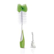 Munchkin Bottle and Soother Brush, green - Brush for Cleaning Feeding Bottles