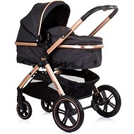 CHIPOLINO Aspen 2in1 Ebony Combination Stroller - Baby Buggy