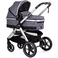 CHIPOLINO Aspen 2in1 Combination Stroller Graphite - Baby Buggy