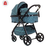CHIPOLINO Combination pushchair Misty 2in1 Aloe - Baby Buggy