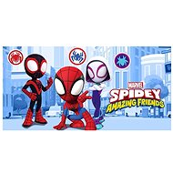 Carbotex Towel Spidey Little Heroes 70 × 140 cm - Children's Bath Towel