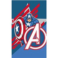 Carbotex Kids Towel Avengers Captain America 30 × 50 cm - Towel