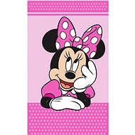 Carbotex Baby Towel Minnie Starry Wishes 30 × 50 cm - Towel