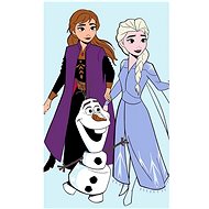 Carbotex Children's towel Ice Kingdom Friends Forever 30 × 50 cm - Towel
