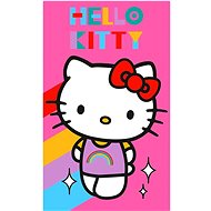 Carbotex Baby Towel Hello Kitty Rainbow 30 × 50 cm - Towel