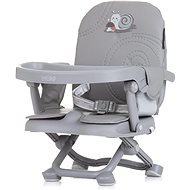Chipolino Lollipop Ash grey, portable (booster) - High Chair