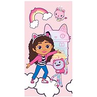 Jerry Fabrics Bath Towel Gabbys Dollhouse 03 70 × 140 cm - Children's Bath Towel