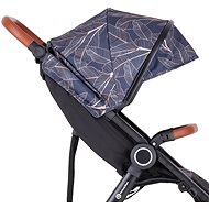 PETITE&MARS Street+ Limited 100 Palmtree - Stroller Canopy