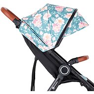 PETITE&MARS Street+ Limited 100 Roses - Stroller Canopy