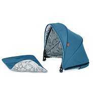 PETITE&MARS Royal Ocean Blue Stroller Canopy - Stroller Canopy