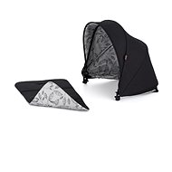 PETITE&MARS Stroller Splash Guard for Royal2 Perfect Black - Stroller Canopy