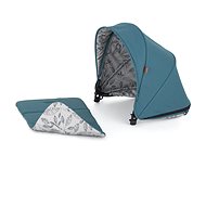 PETITE&MARS Stroller cover Royal2 Ocean Blue - Stroller Canopy