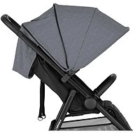 PETITE&MARS Airwalk Ultimate Grey Stroller Canopy - Stroller Canopy