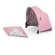 PETITE&MARS Royal2 Stroller Splash Guard Rose Pink - Stroller Canopy