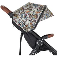 PETITE&MARS Street2 Limited 100 Elegant Birds - Stroller Canopy