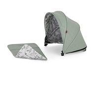 PETITE&MARS Stroller Splash Guard for Royal2 Iron Green - Stroller Canopy