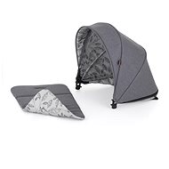PETITE&MARS Royal2 Ultimate Grey Stroller Canopy - Stroller Canopy