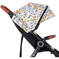 PETITE&MARS Street+ Limited 100 Faces - Stroller Canopy