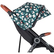 PETITE&MARS Street+ Limited 100 Flowers - Stroller Canopy