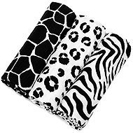 T-TOMI Bambusové pleny Animal skin - Cloth Nappies