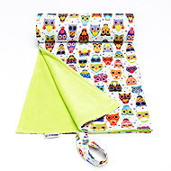 T-TOMI Changing Pad Owl friends - colour - Changing Pad