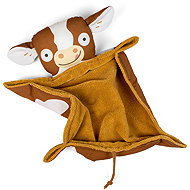 Ababu Muchláček Calf - Baby Sleeping Toy
