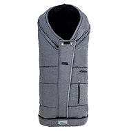 Altabebe 2274P-01 dark grey - Stroller Footmuff