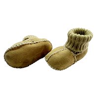 Altabebe yellow size 18 - Baby Booties