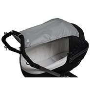 Altabebe Sun visor classic 7010-10 light grey - Pram Sun Shade