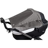 Altabebe Classic sun visor with side protection 7012-11 dark grey - Pram Sun Shade
