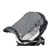 Altabebe Lifeline sun visor with side protection 7013-30 dark grey - Pram Sun Shade