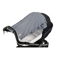 Altabebe Lifeline sun visor with side protection 7013-33 light grey - Pram Sun Shade