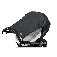 Altabebe Lifeline sun visor with side protection 7013-34 black - Pram Sun Shade