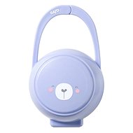 Saro Baby Pacifier Case Blue - Dummy Case