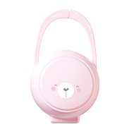 Saro Baby Pacifier Case Pink - Dummy Case