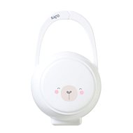 Saro Baby Pacifier Case White - Dummy Case