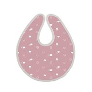 Baby Bites bib Pink Clouds - Bib