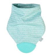 Saro Baby double-sided teether with teether Mint - Bib