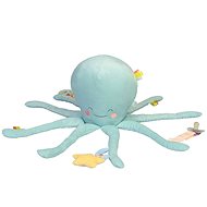 Saro Baby Multifunctional Octopus Happy Sea Mint - Pushchair Toy
