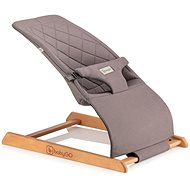 BabyGo Skippy Grey - Baby Rocker