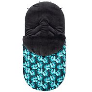Baby sling green - Stroller Footmuff