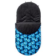 Baby sling blue - Stroller Footmuff