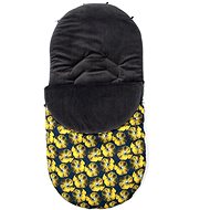 Baby sling yellow - Stroller Footmuff