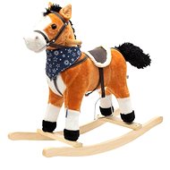 Rocking horse with melody and scarf Lightning - Rocking Horse