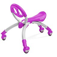 2in1 Beetle baby slide purple - Balance Bike
