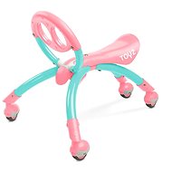 2in1 Beetle pink baby slide - Balance Bike