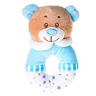 Teddy bear rattle 13 cm - Baby Rattle