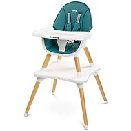 Dining chair Tuva dark green - High Chair