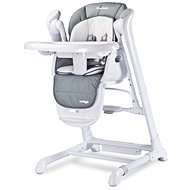Children's dining chair 2in1 Indigo grey - High Chair