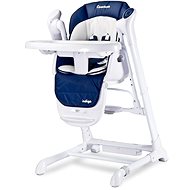 Children's dining chair 2in1 Indigo blue - High Chair